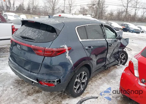 2020 Kia Sportage Lx из США, поврежденный, VIN KNDPM3AC4L7797572